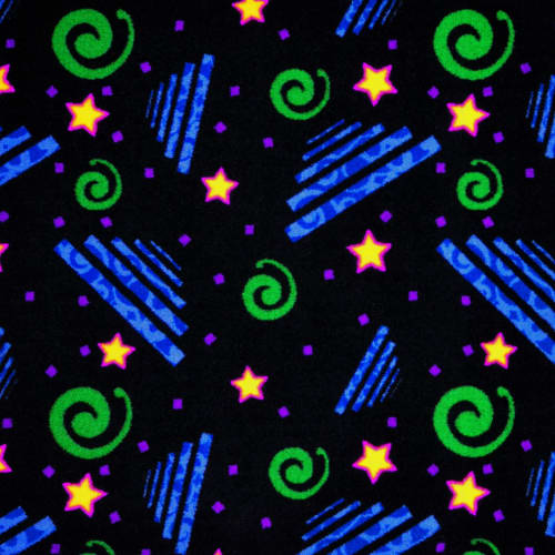 Pogo Fluorescent - 18 in Fluorescent Carpet