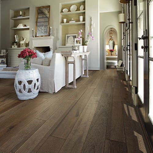 Castlewood Oak in Drawbridge Hardwood