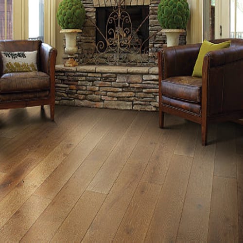 Castlewood Oak in Trestle Hardwood