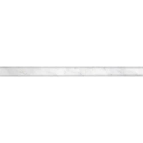 Marble Winter Frost in Winter Frost - 1"x12" Cigaro Natural Stone