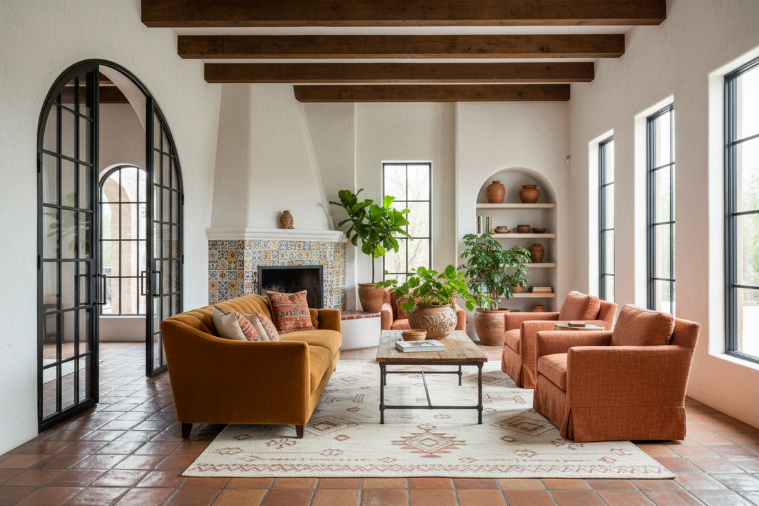 2026 Spanish-Inspired Interior Design for San Antonio, TX Homeowners