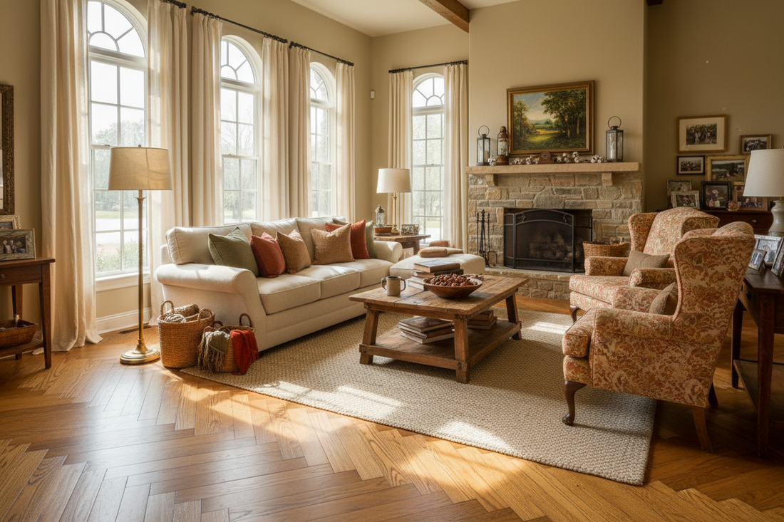 Herringbone Hardwood Flooring in Your Durant, OK Home