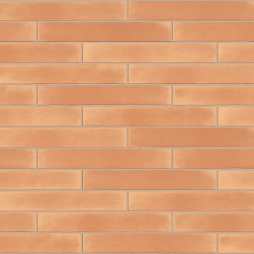 SUNSET GLOW 2.5X16 in Sorrento Orange Tile