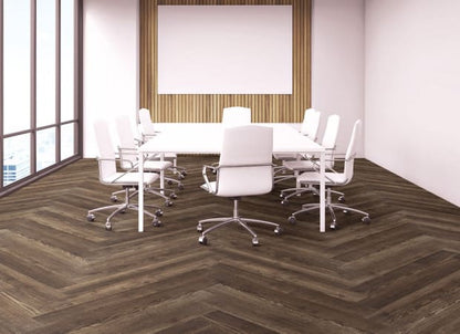 IN THE GRAIN II 20 MIL in Burlwood Luxury Vinyl
