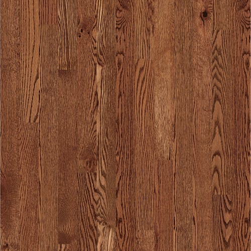 Lineage Oak 3" in Saddle Hardwood