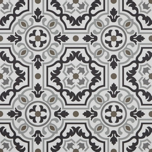 Silver - Tapestry in Wool
