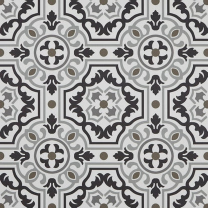 Silver - Tapestry in Wool