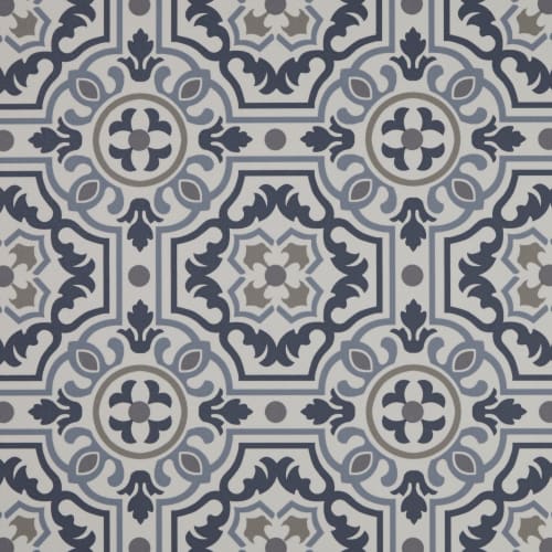 Silver - Tapestry in Denim