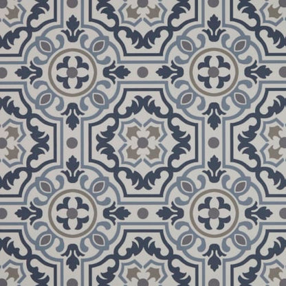 Silver - Tapestry in Denim