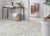 Silver - Carrara in Pearl Vinyl Sheet Goods