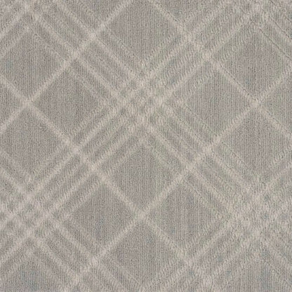 Danbury Plaid in Blue Mist Carpet
