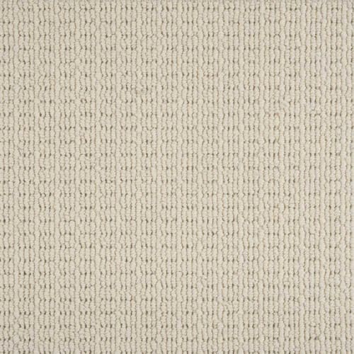 Harmony Grid in Ivory Carpet