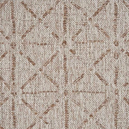 Seasons Modern Lattice in Natural Carpet