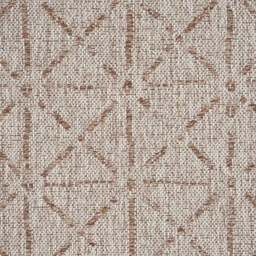 Seasons Modern Lattice in Natural Carpet