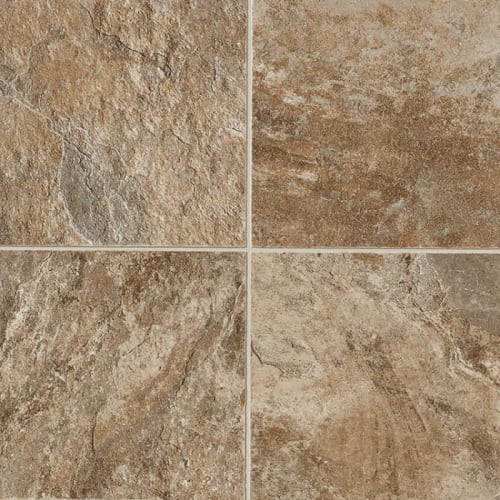 Muir's Point in Riverstone Blend - Gold Vinyl Sheet Goods