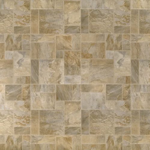 City Plaza in Quartzite - Gold Vinyl Sheet Goods