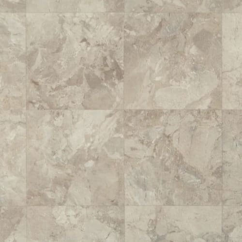 Capri in Marble - Silver Vinyl Sheet Goods