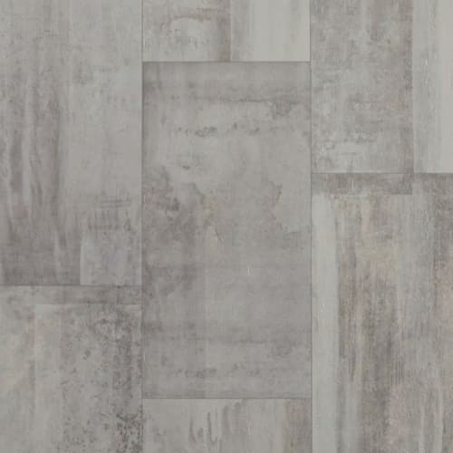 Patina in Ash - Silver Vinyl Sheet Goods