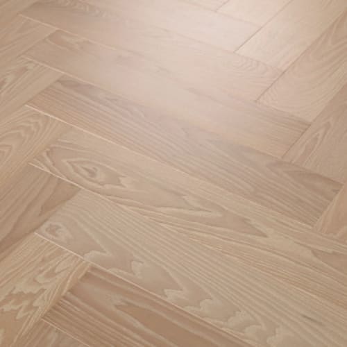 European Ash Herringbone in Carnival Hardwood