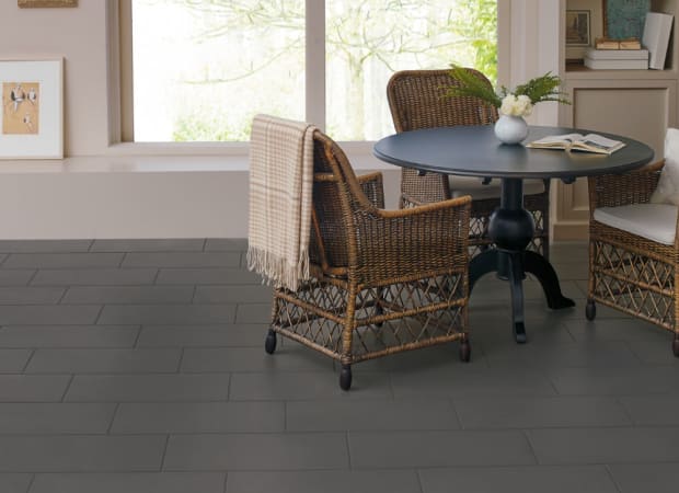 Retroactive 2.0 in Leaden Pattern 4"x24" Tile