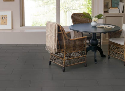 Retroactive 2.0 in Leaden Pattern 4"x24" Tile