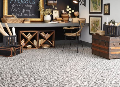 Platinum - Deco in Wrought Iron Vinyl Sheet Goods