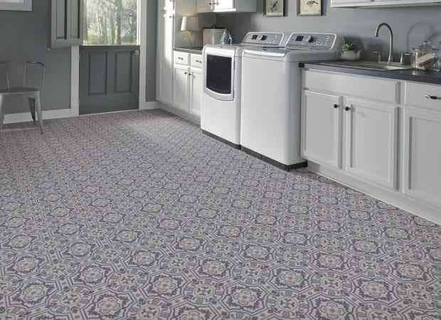 Platinum - Tapestry in Linen Vinyl Sheet Goods