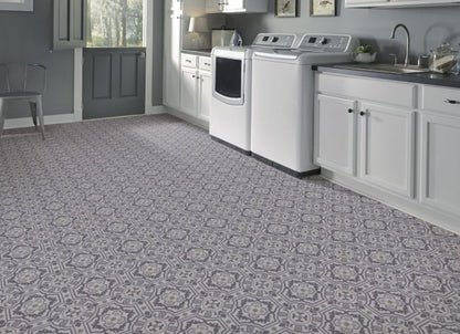 Platinum - Tapestry in Linen Vinyl Sheet Goods