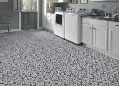 Platinum - Tapestry in Denim Vinyl Sheet Goods