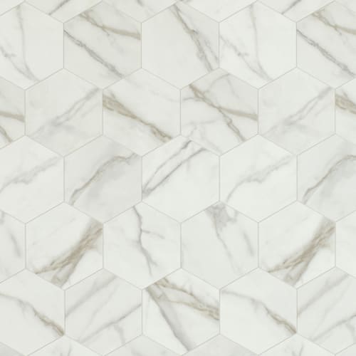 Platinum - Carrara in Pearl