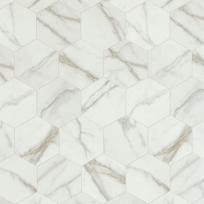 Platinum - Carrara in Pearl