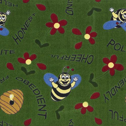 Bee Attitudes - 32 in Green Carpet