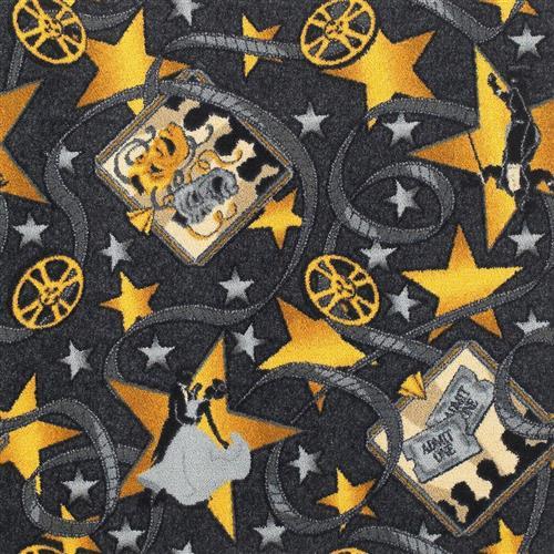 Silver Screen - 32 in Charcoal Carpet