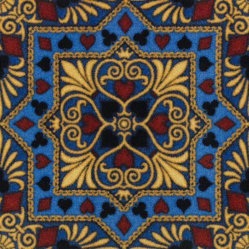 Jackpot - 32 in Navy Carpet