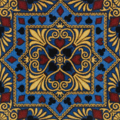 Jackpot - 32 in Navy Carpet