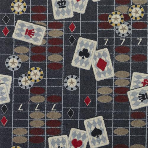 Feeling Lucky - 26 in Charcoal Carpet