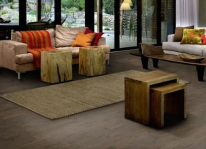Beyond Retro Collection in Charcoal Light Strip Hardwood