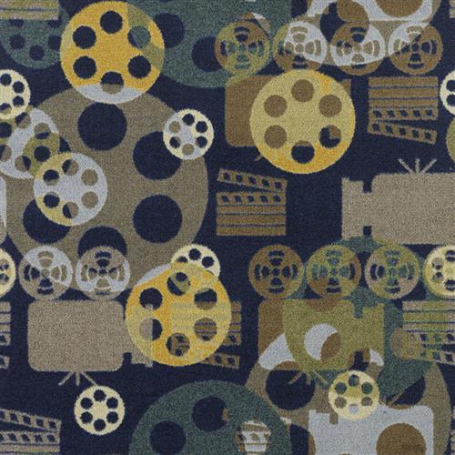 Blockbuster - 26 in Navy Carpet