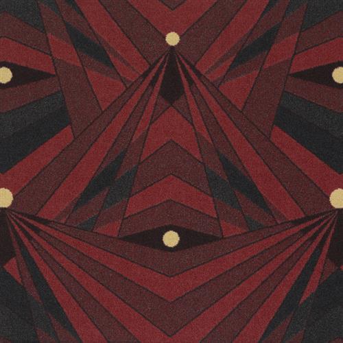 Deco Strobe - 32 in Burgundy Carpet