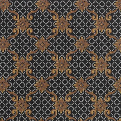 Queen Anne - 32 in Black Carpet