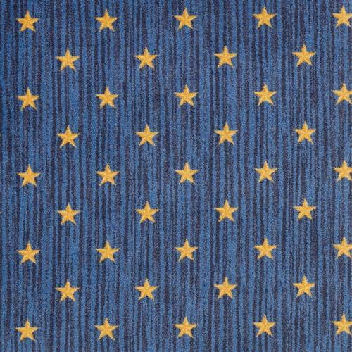 Curtain Call - 32 in Navy Carpet