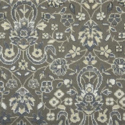 Glamour Kashan in Glamk Smoke Carpet