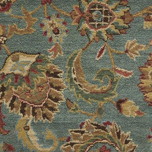 Grand Parterre Kashan Elite in Pt01 Blue Carpet