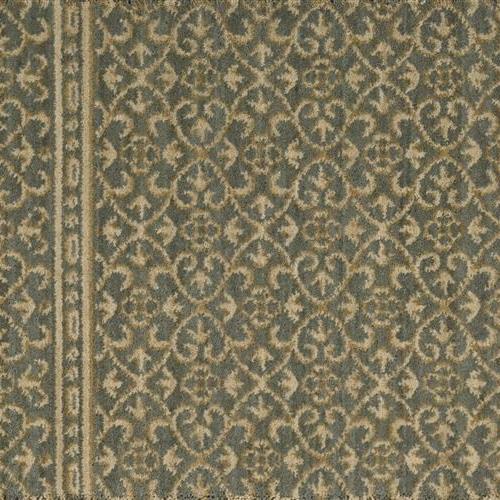 Chateau Reims in Rm01 Sapphire Oyster Carpet