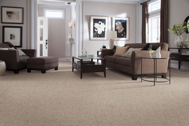 Natural Decoration in Fortune Cookie Carpet