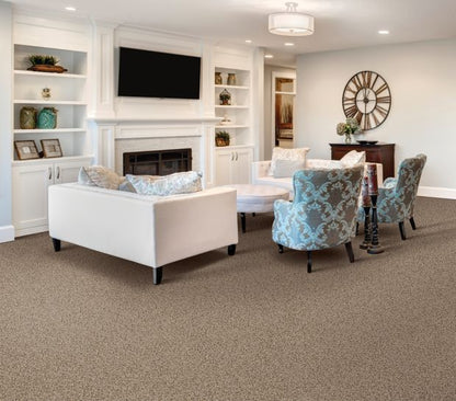 Nature's Luxury I in Sandcastle Carpet