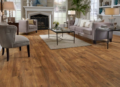 Restoration Collection - Hillside Hickory in Ember Laminate
