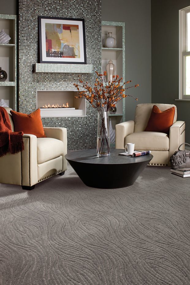 Distinct Flair in Poised Taupe Carpet
