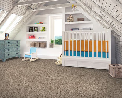 Delicate Tones I in Mineral Grey Carpet