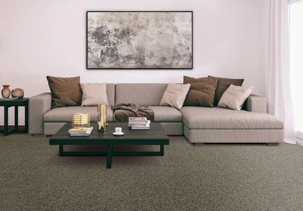 Natural Opulence II in Almost White Carpet